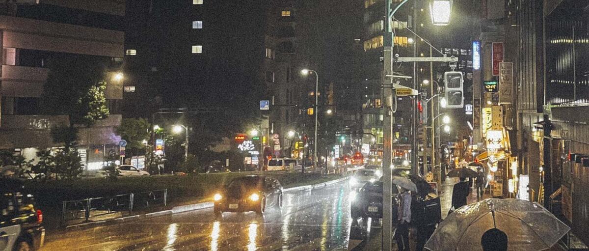 大雨