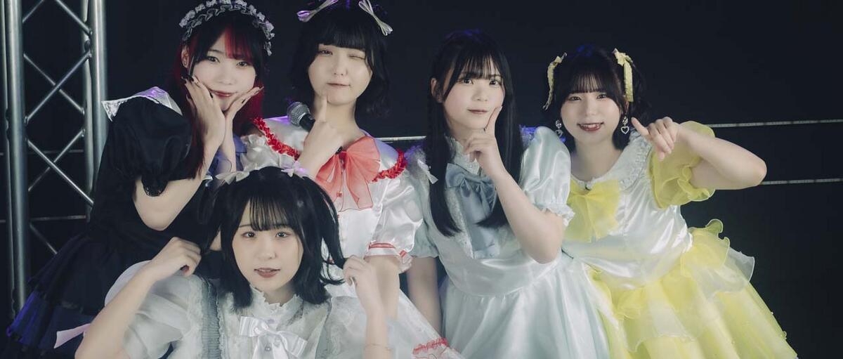 左から(敬称略) 武内るな,百瀬さくら, 小楠ひな,早坂ちはる,結乃