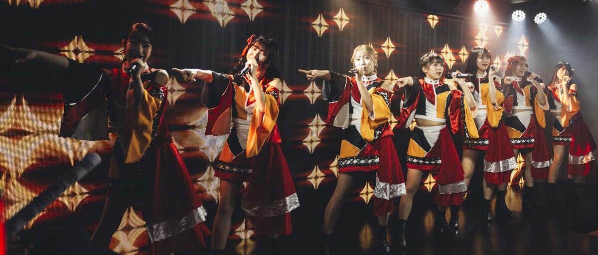 出演: RUI, TSUBASA, AKI, HALU, SAYURI, YUYU, KAMYU