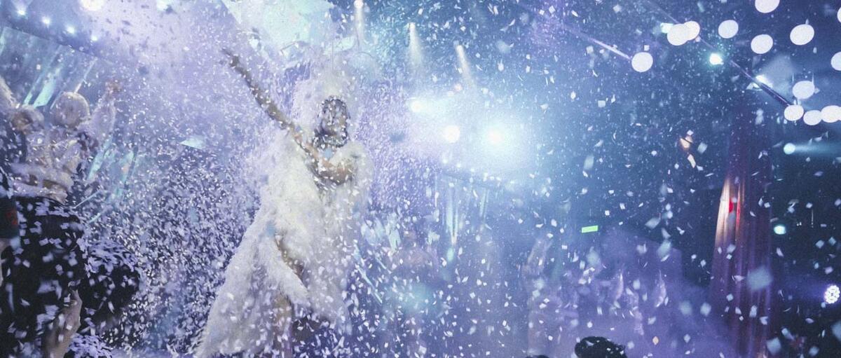 Kazuki氏。雪の量よ