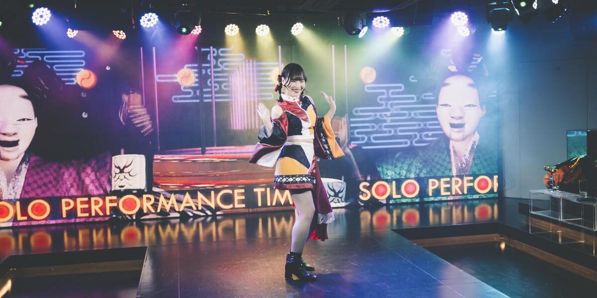いつになく楽しげなIROHA