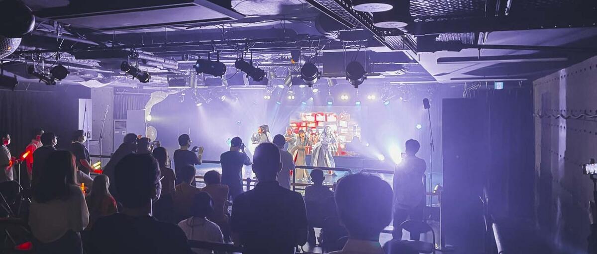 2日前のNeWON!!!!とだいたい同じ位置で見た