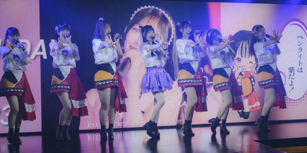 出演: YUNA, KAMYU, MARIKO, RUI, SAYURI, HALU, YUYU