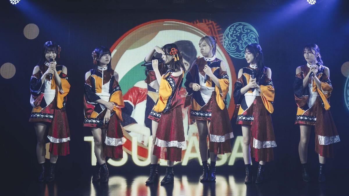 出演: KAMYU, TSUBASA, ASAMI, NOZOMI, RUI, AKI