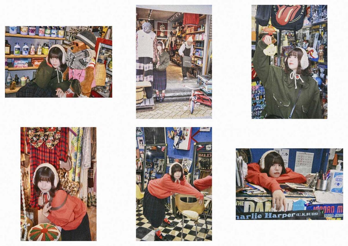 輸入洗剤 cotobuki, アメリカン雑貨 happy go lucky,女子向け古着屋 daidai, 理髪店 HAIR JANIE JONES
