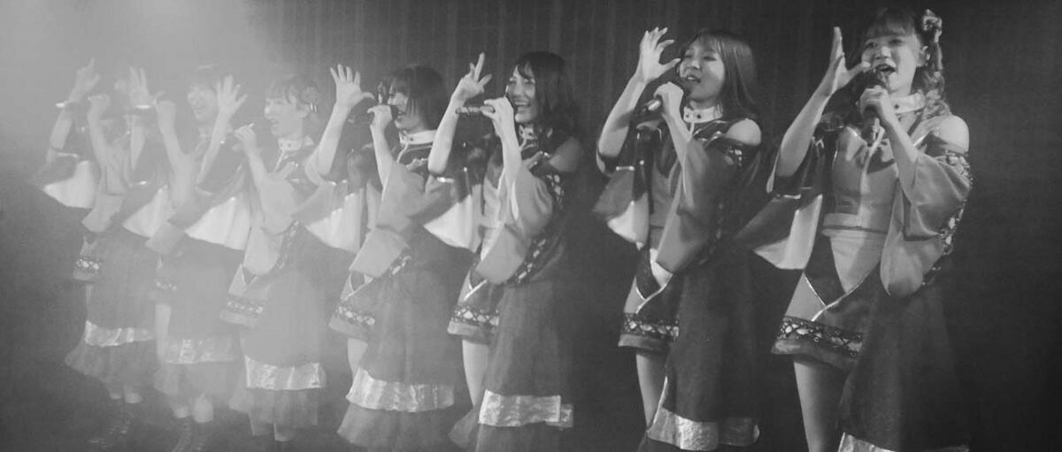 出演: IROHA, KAMYU, YUNA, HALU, ASAMI, YUYU, MARIKO