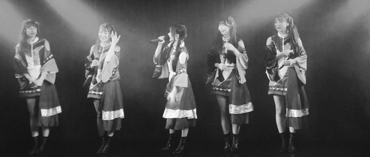 出演: SAYURI, ASAMI, RUI, KAMYU, YUYU