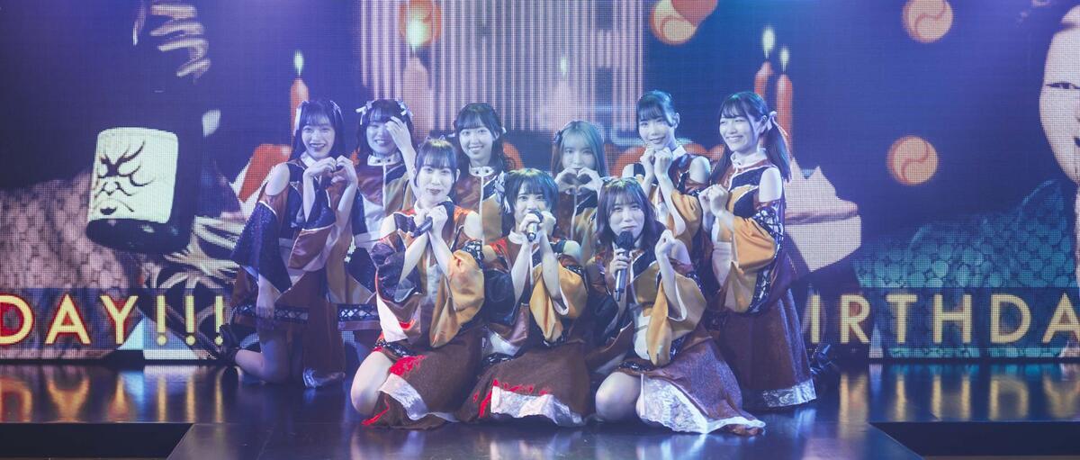 記念撮影。なぜかセンターから撮っている