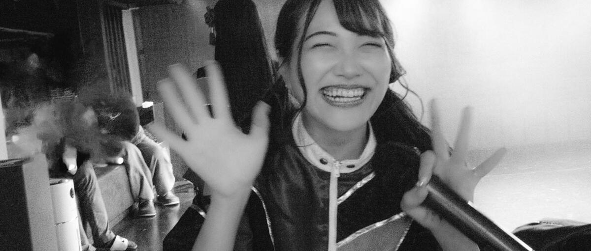 ASAMI、連日ファンが来ている
